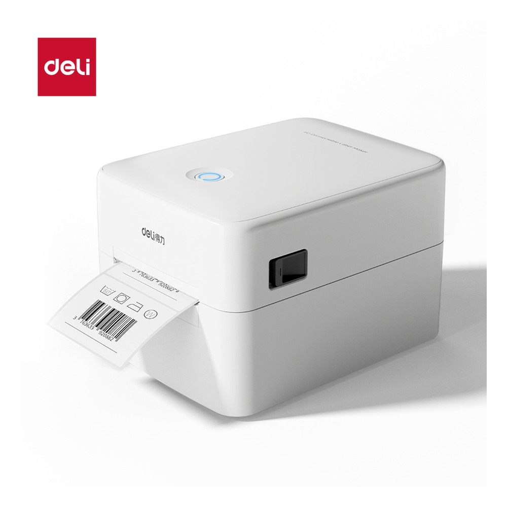 DELI/得力 热敏标签打印机 DL-320W PRO 颜色:白色；尺寸:212mm*162mm*150mm；额定功率:320W 单位:台