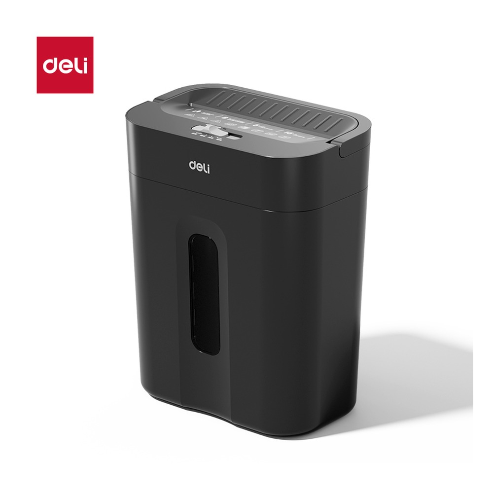 DELI/得力 碎纸机小型碎纸机 GA158 颜色:黑；尺寸:308mm*189mm*392mm 单位:台