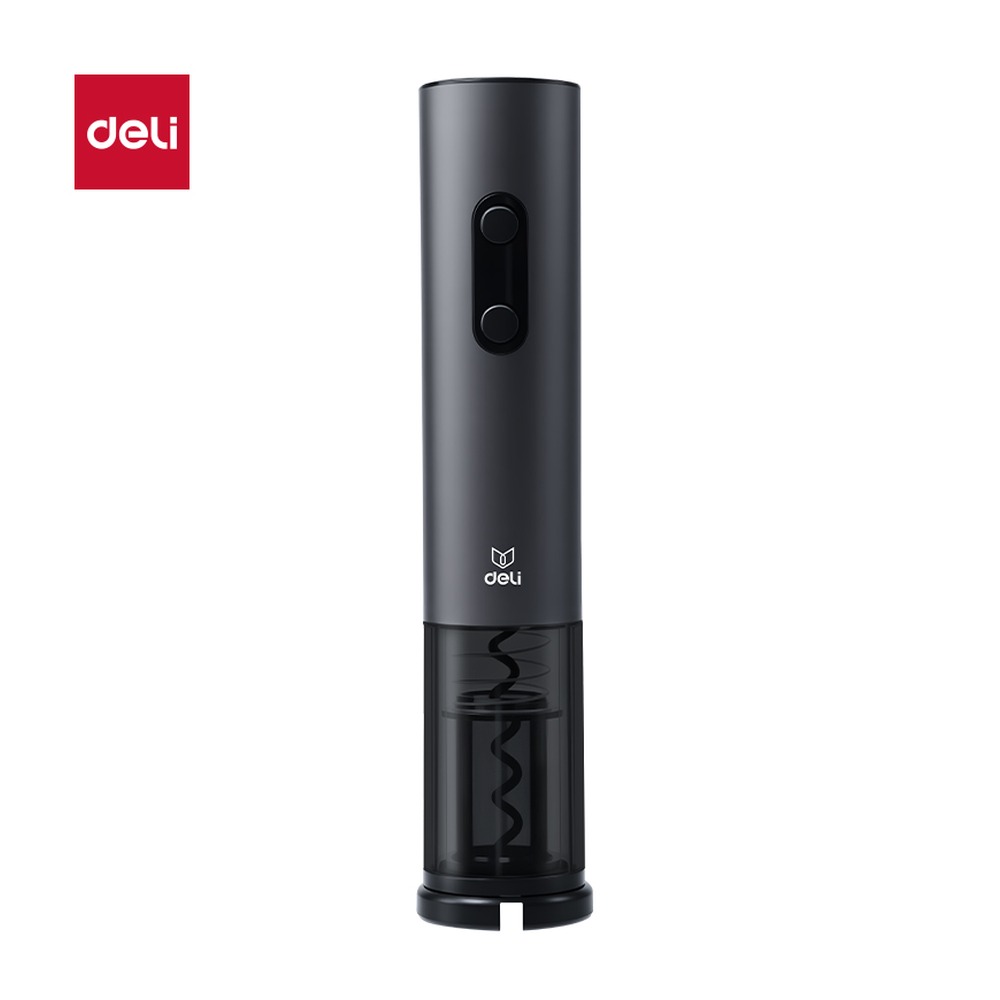 DELI/得力 红酒开瓶器 LD400 颜色:黑色 单位:盒