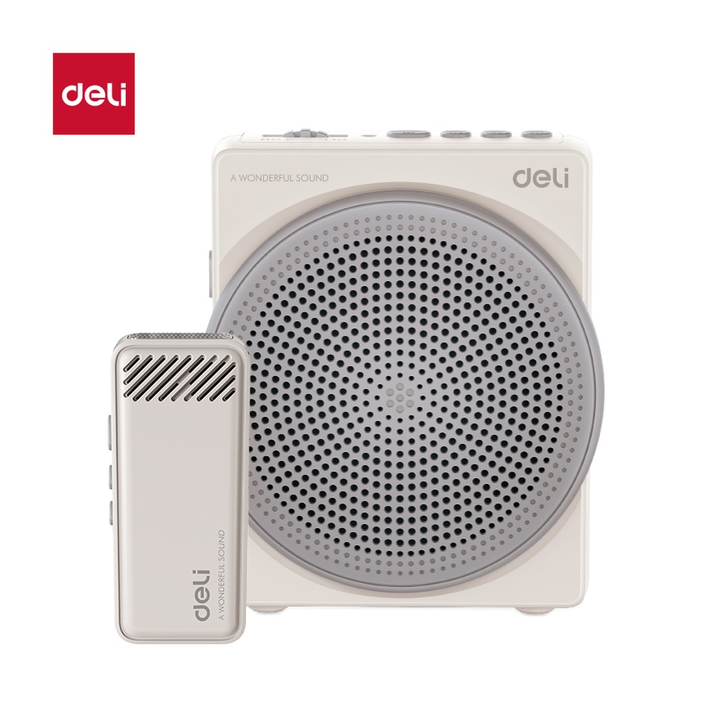 DELI/得力 扩音器音响 LT910J 颜色:粉色、灰色；尺寸:2000m 单位:台