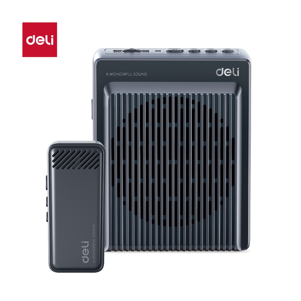 DELI/得力 扩音器音响 LT920J 颜色:米白色、灰色；尺寸:2000m 单位:台