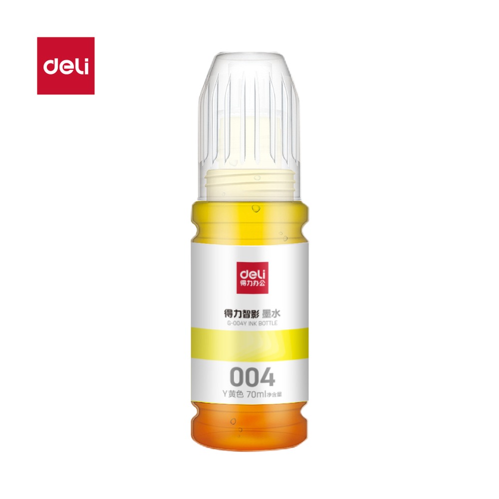 DELI/得力 通用硒鼓 G-004Y 颜色:黄色；包装:无彩盒简包 单位:支