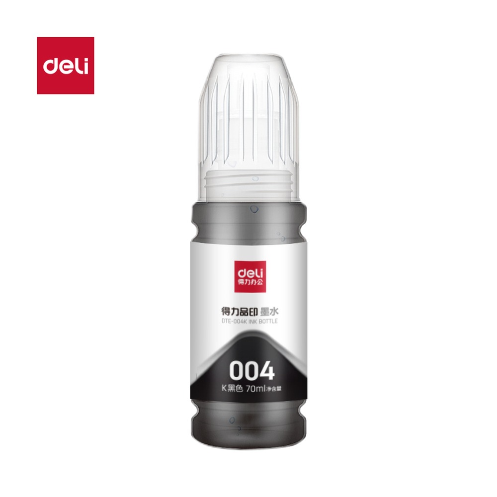 DELI/得力 通用硒鼓 DTE-004K 颜色:黑色；包装:无彩盒简包 单位:支