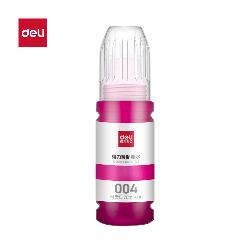 DELI/得力 通用硒鼓 G-004M 颜色:品红；尺寸:004M；包装:无彩盒简包 单位:支