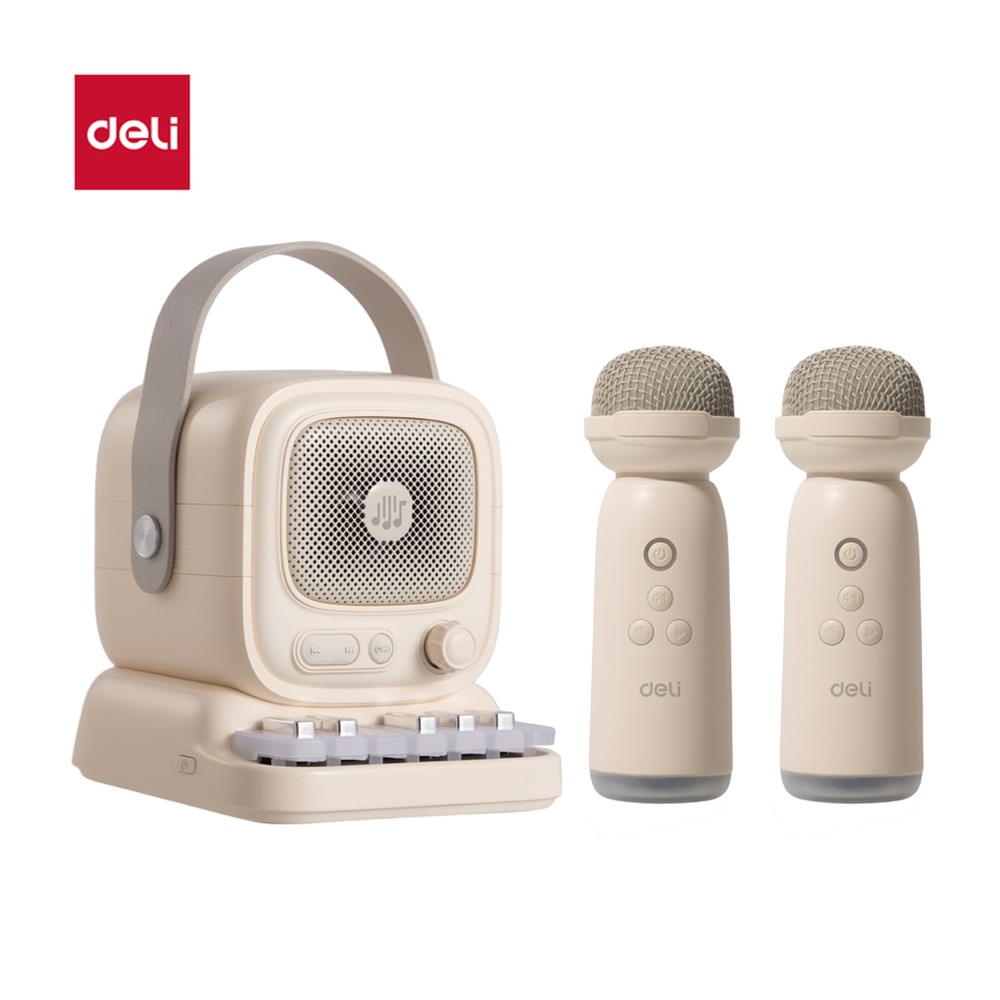 DELI/得力 音频设备携带式扩音器 LT300B 颜色:黄 单位:台