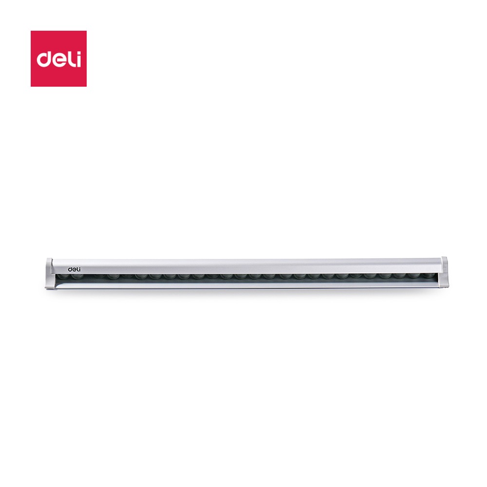 DELI/得力 夹单器 TP113 颜色:银白色；尺寸:40cm 单位:个