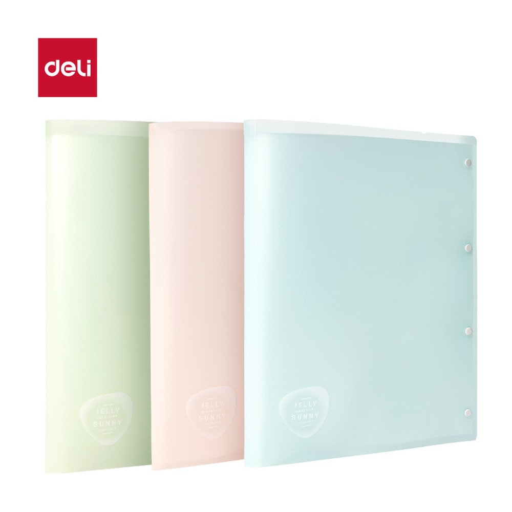 DELI/得力 果冻晴天试卷册 PQ02-30 规格:页数；颜色:混 单位:个