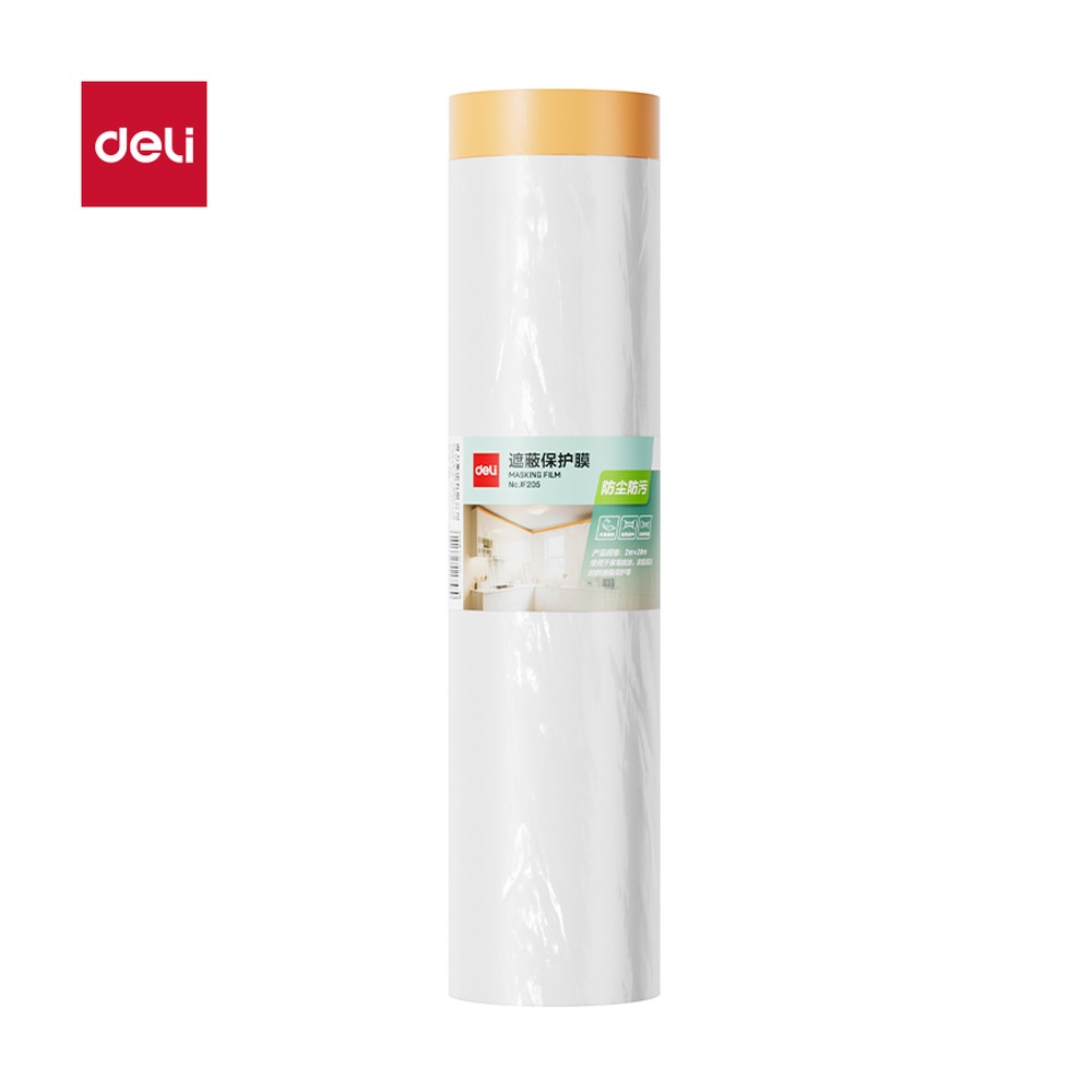DELI/得力 其它胶粘 JF205 颜色:透明；尺寸:2m*20；包装:1卷 单位:卷