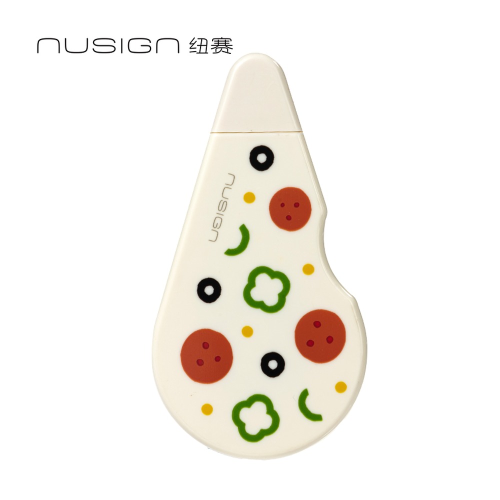 DELI/得力 修正带 NS119 颜色:芝士乳酪西瓜果红；尺寸:7mm*12m；笔芯规格:7mm 单位:个