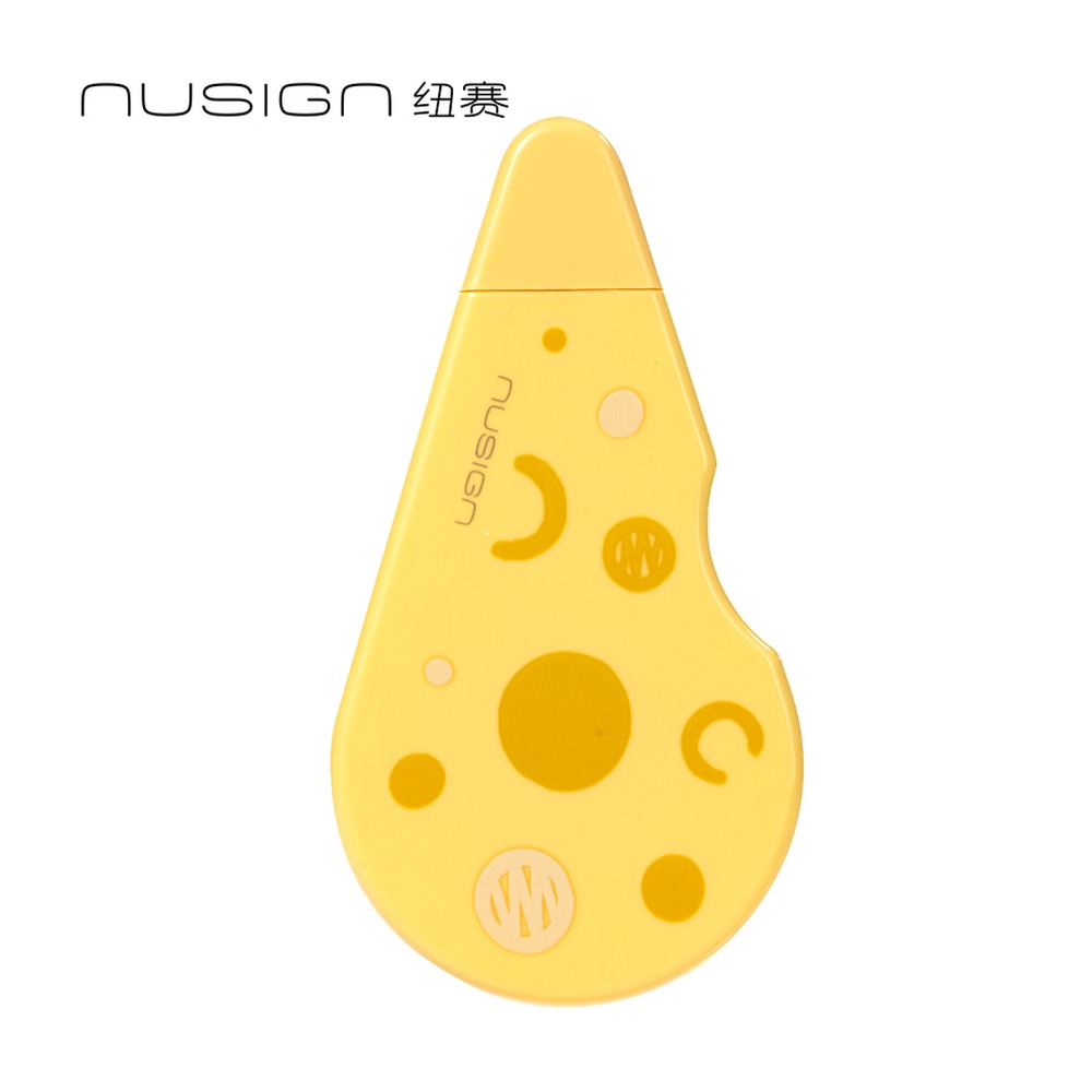 DELI/得力 修正带 NS119 颜色:芝士乳酪西瓜果红；尺寸:7mm*12m；笔芯规格:7mm 单位:个