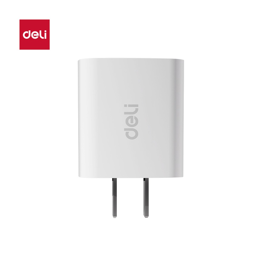 DELI/得力 电源适配器10W ME152 颜色:白色 单位:个