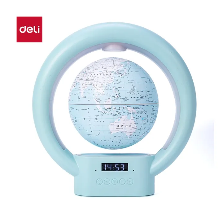 DELI/得力 智能款磁悬浮地球仪 LG106 颜色:蓝 单位:盒
