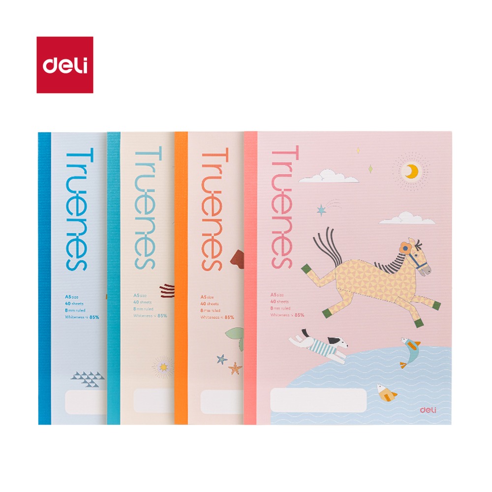 DELI/得力 无线装订本 WA540-P 适用:行纭天马行空 单位:本