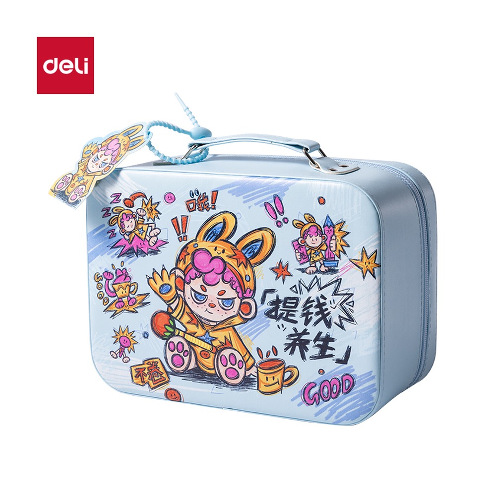 DELI/得力 一路职行提钱养生豪华办公文具礼盒 VG202 颜色:混色 单位:箱