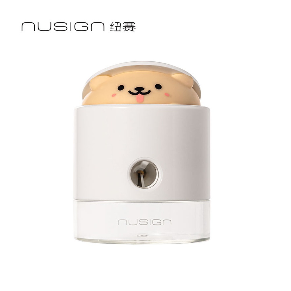 DELI/得力 POPUP削尖提示卷笔刀 NS073 颜色:瓷白色；结构:削尖提示 单位:个