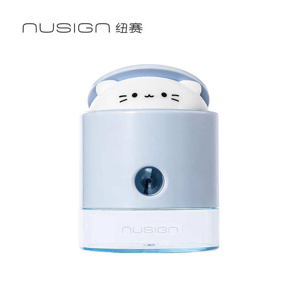 DELI/得力 POPUP削尖提示卷笔刀 NS073 颜色:微风蓝；结构:削尖提示 单位:个