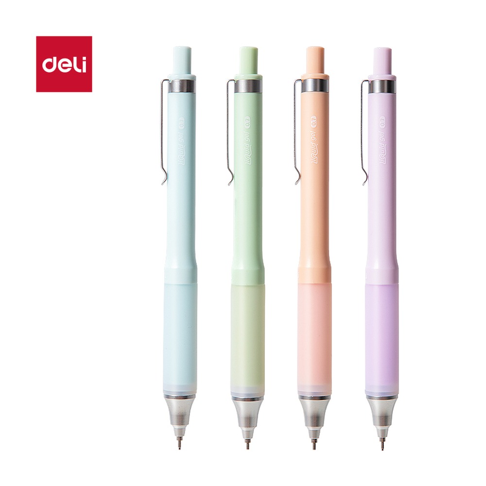 DELI/得力 液态硅胶活动铅笔 SH311-07 颜色:混；尺寸:0.7mm；笔芯规格:0.7mm 单位:支