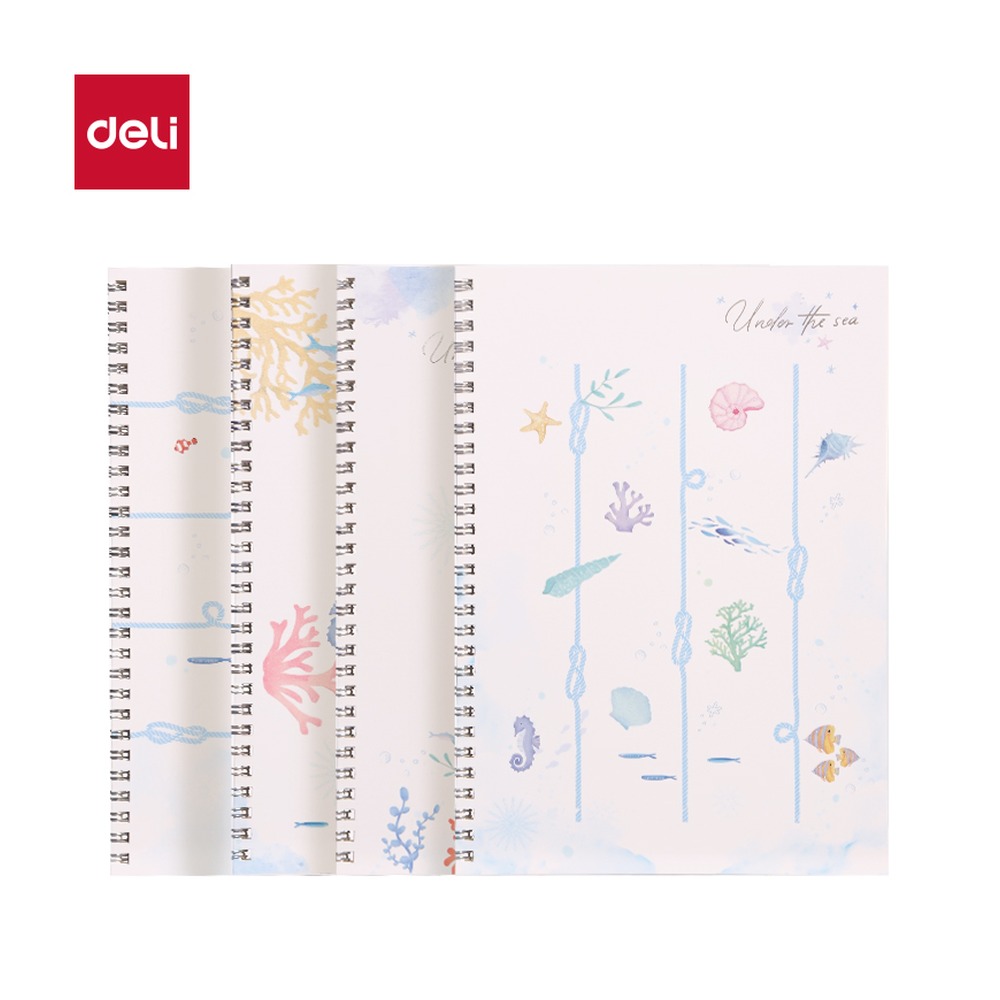 DELI/得力 螺旋本 LA560 型号：LA560 单位:本
