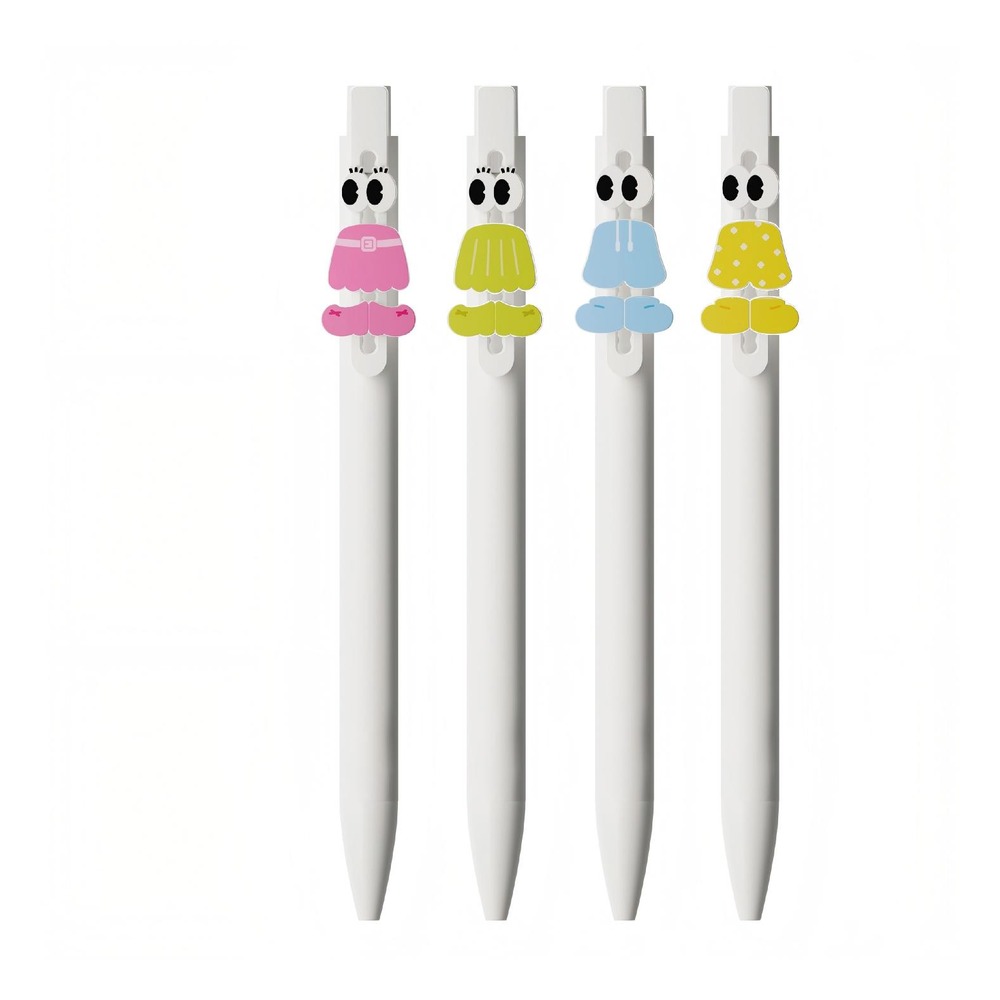 DELI/得力 速干按动中性笔 NS898 颜色:黑；尺寸:0.5mm；笔芯规格:0.5mm子弹头 单位:支