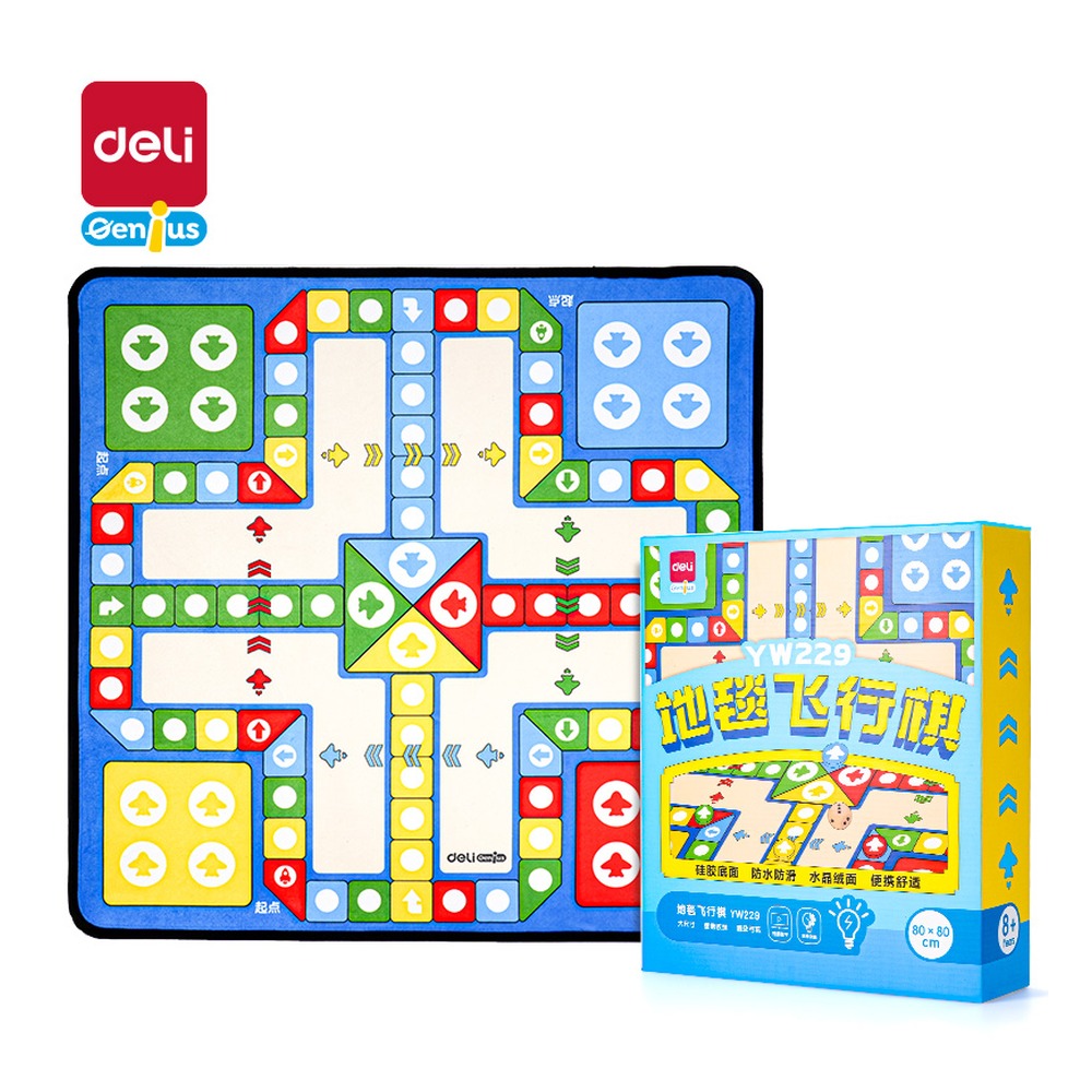 DELI/得力 棋牌 YW229 颜色:混；尺寸:80cm*80cm 单位:盒