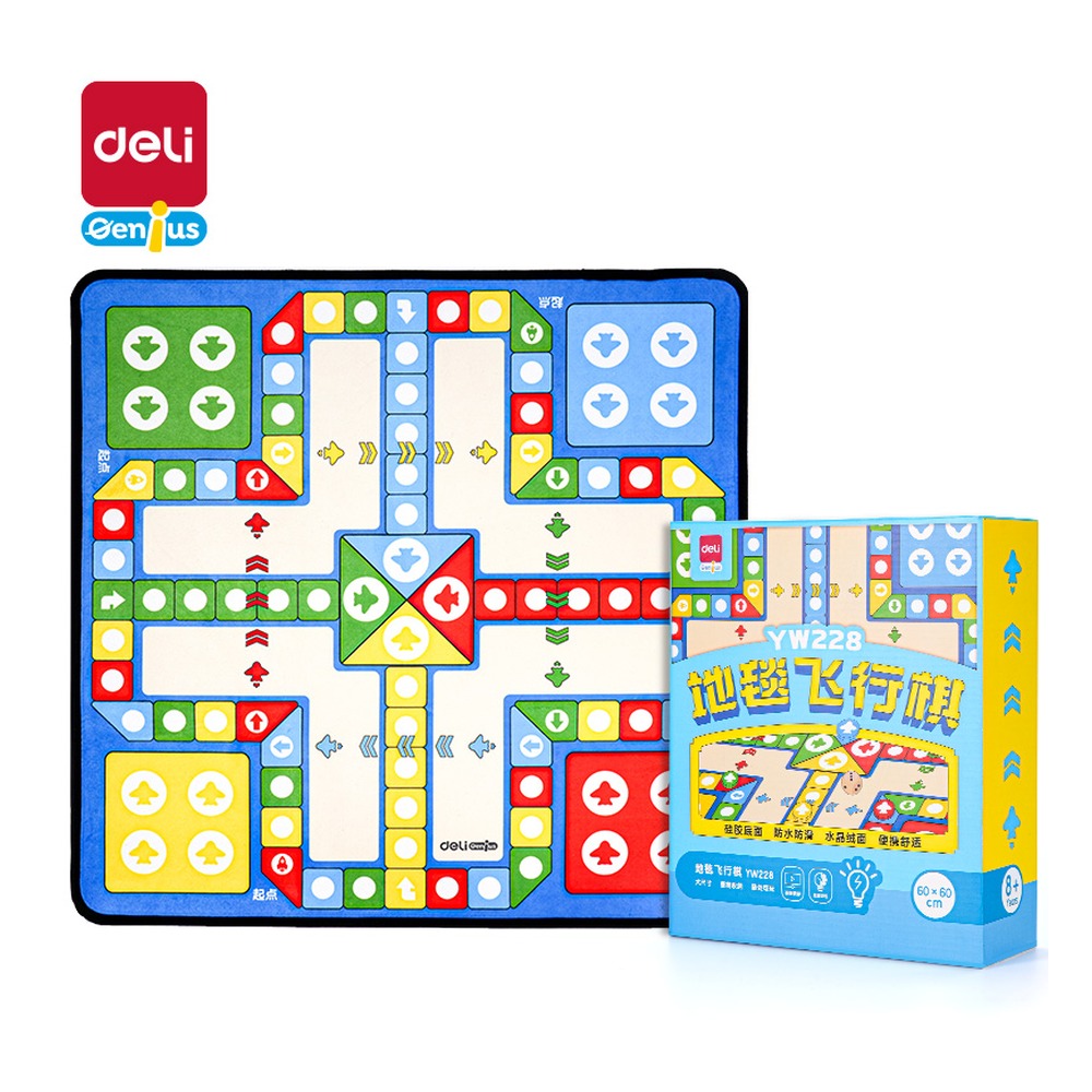 DELI/得力 棋牌 YW228 颜色:混；尺寸:60cm*60cm 单位:盒