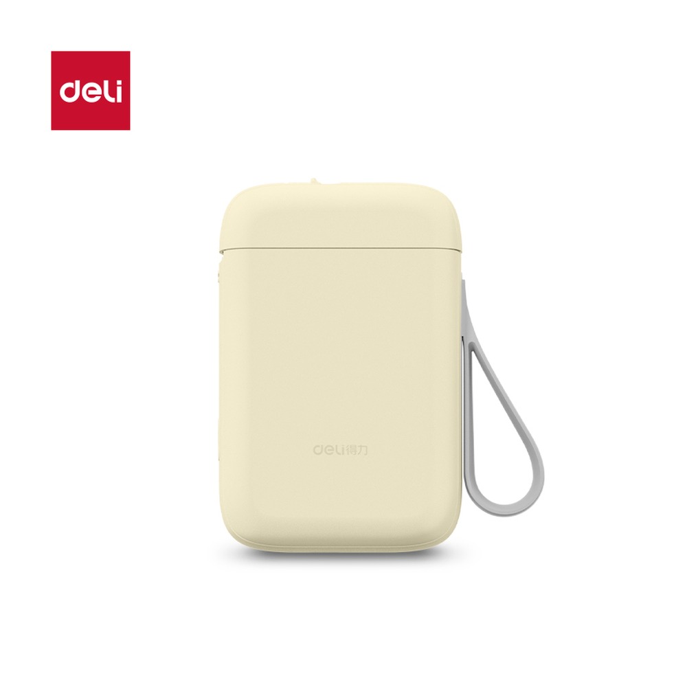 DELI/得力 家用标签机203dpi Q1A 电池容量:1000mAh；其他:203dpi 单位:台