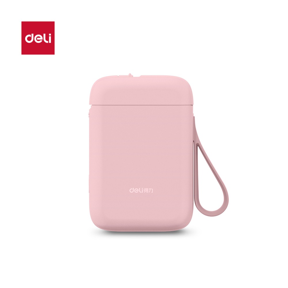 DELI/得力 家用标签机203dpi Q1A 电池容量:1000mAh；其他:203dpi 单位:台
