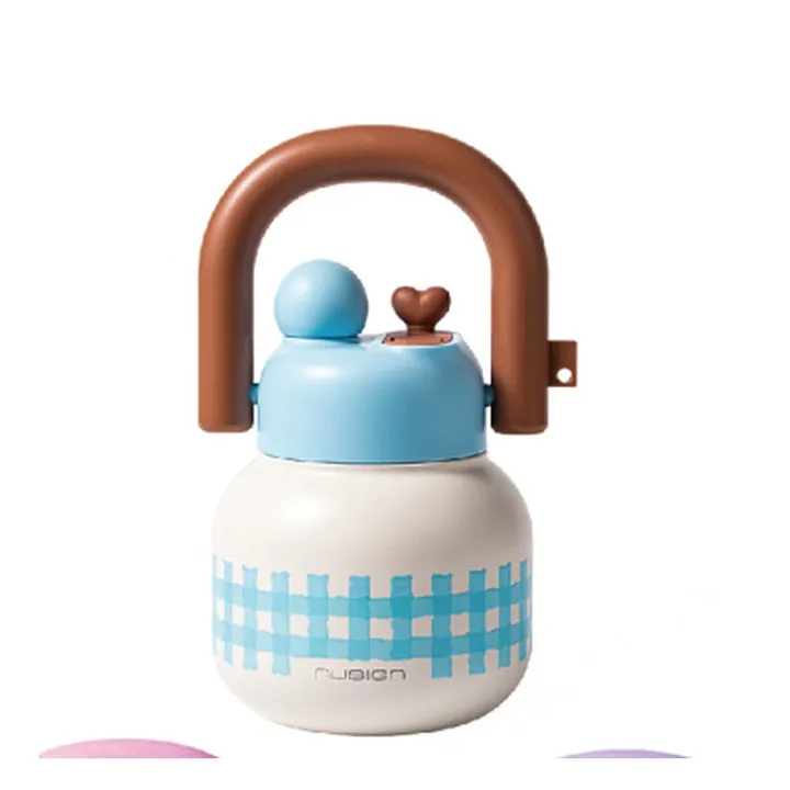 DELI/得力 拎拎壶SUS NS866 尺寸:(210x105x105) mm；容量:680mL/316L 单位:个