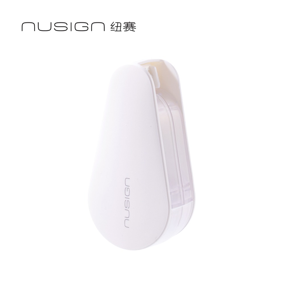DELI/得力 修正带 NS227 颜色:瓷白色；尺寸:5mm*12m；笔芯规格:5mm 单位:个