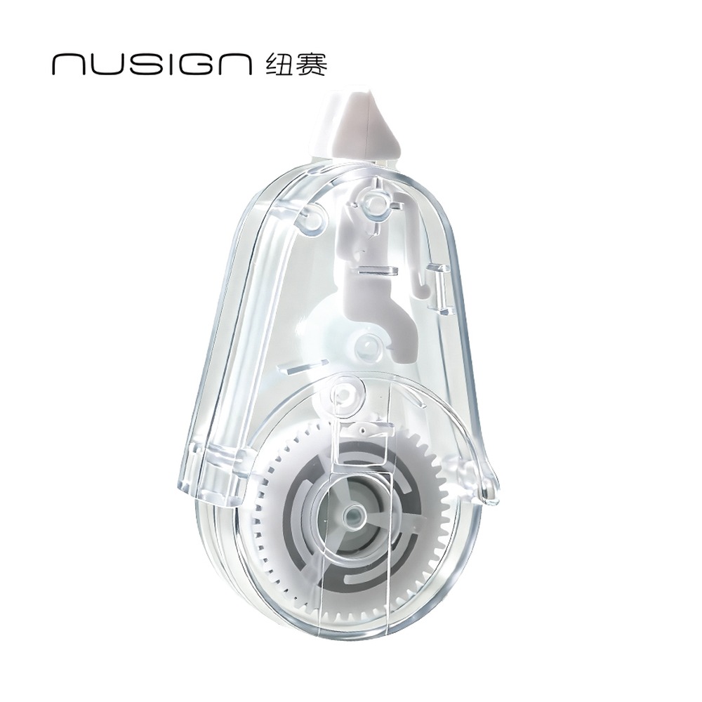DELI/得力 修正带 NS227TX 颜色:透明；尺寸:5mm*12m；笔芯规格:5mm 单位:个