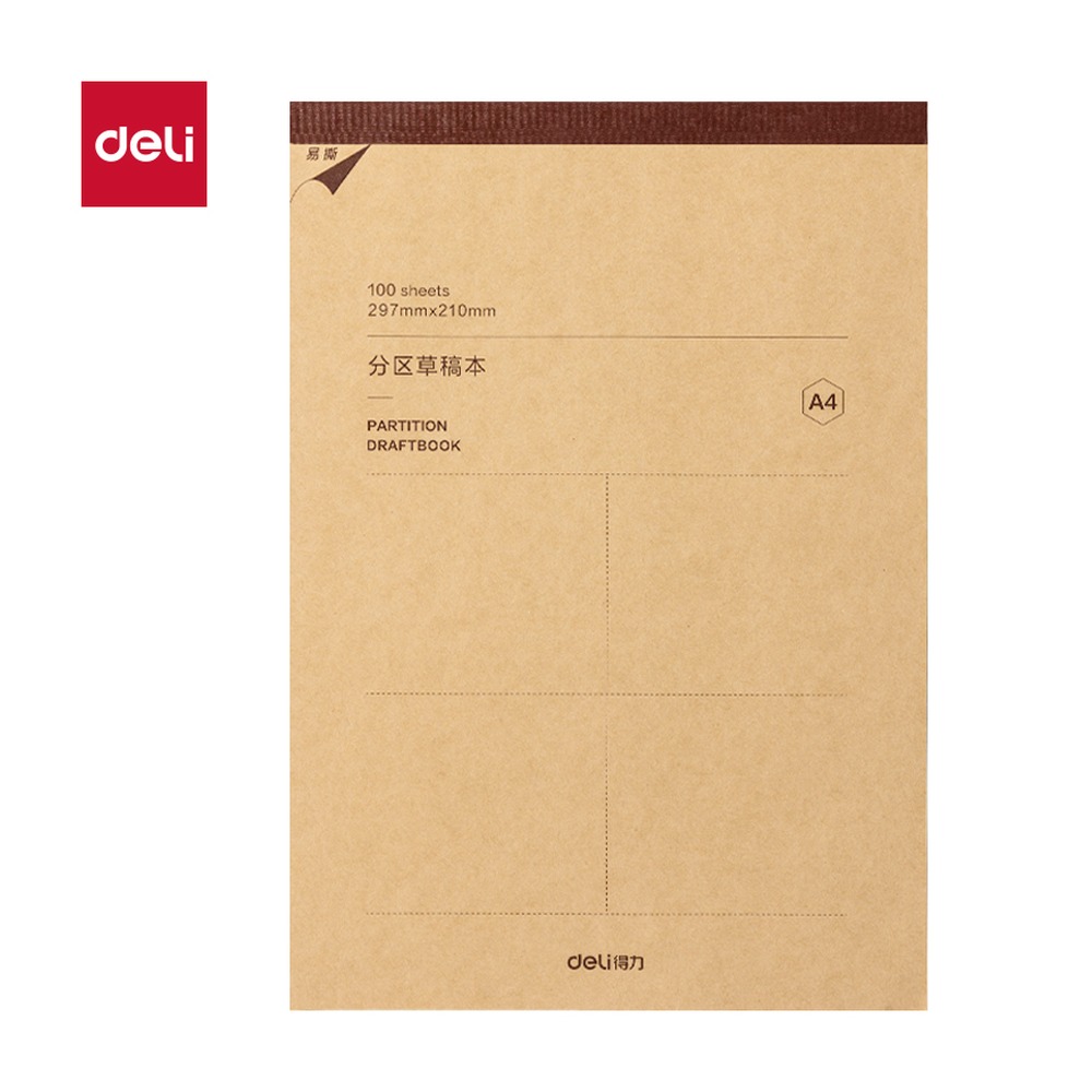 DELI/得力 草稿本 WA4100 型号：WA4100 单位:本