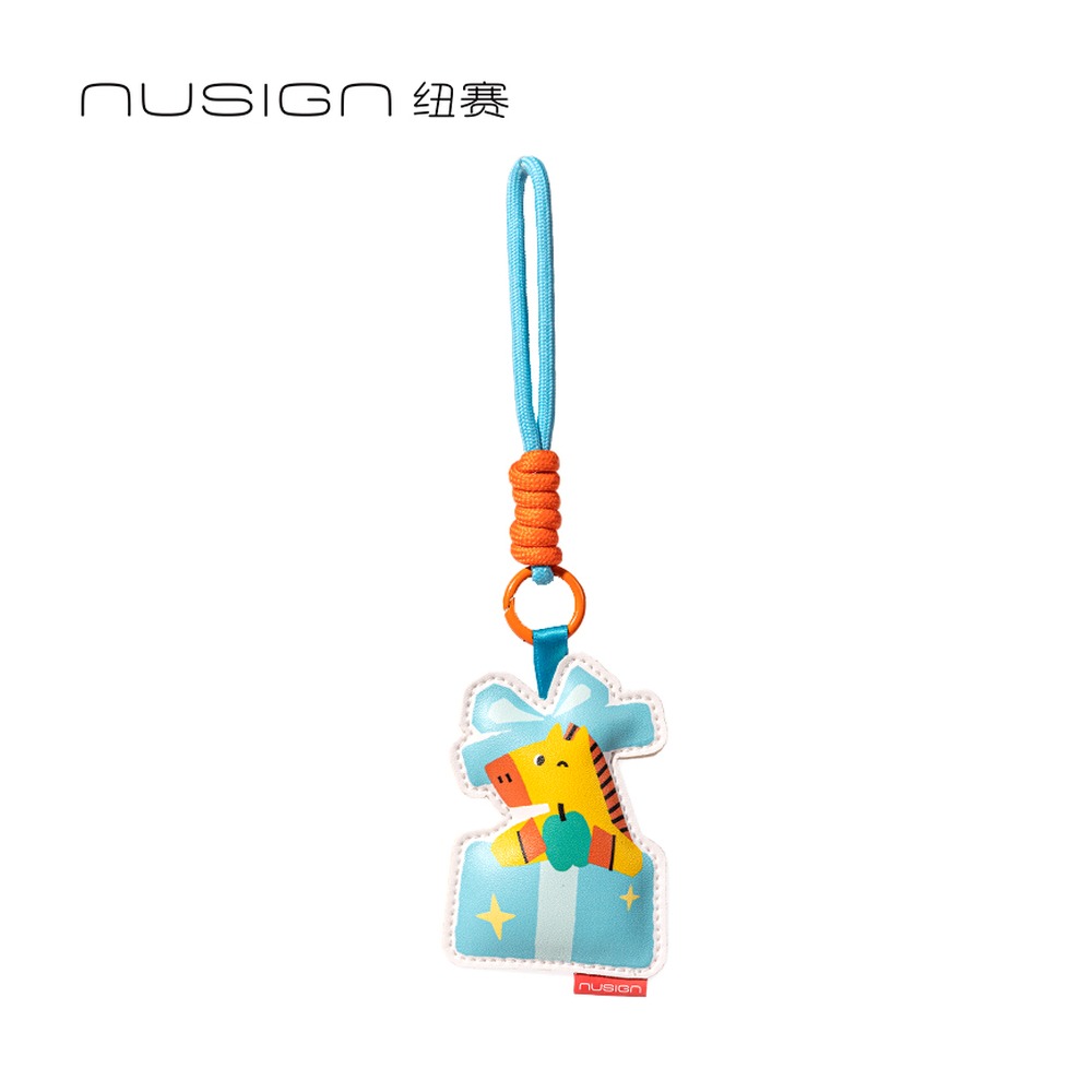 DELI/得力 马年限定小马挂件 NS408-H 颜色:蓝 单位:个