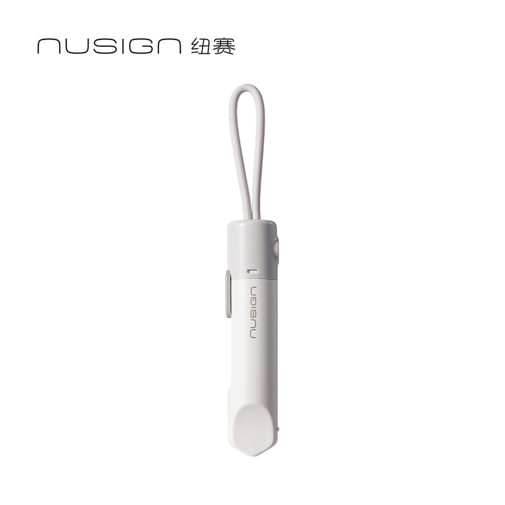 DELI/得力 迷你美工刀 NS068 颜色:瓷白色；材质:ABS, SK57JR；尺寸:(135*20) mm 单位:把