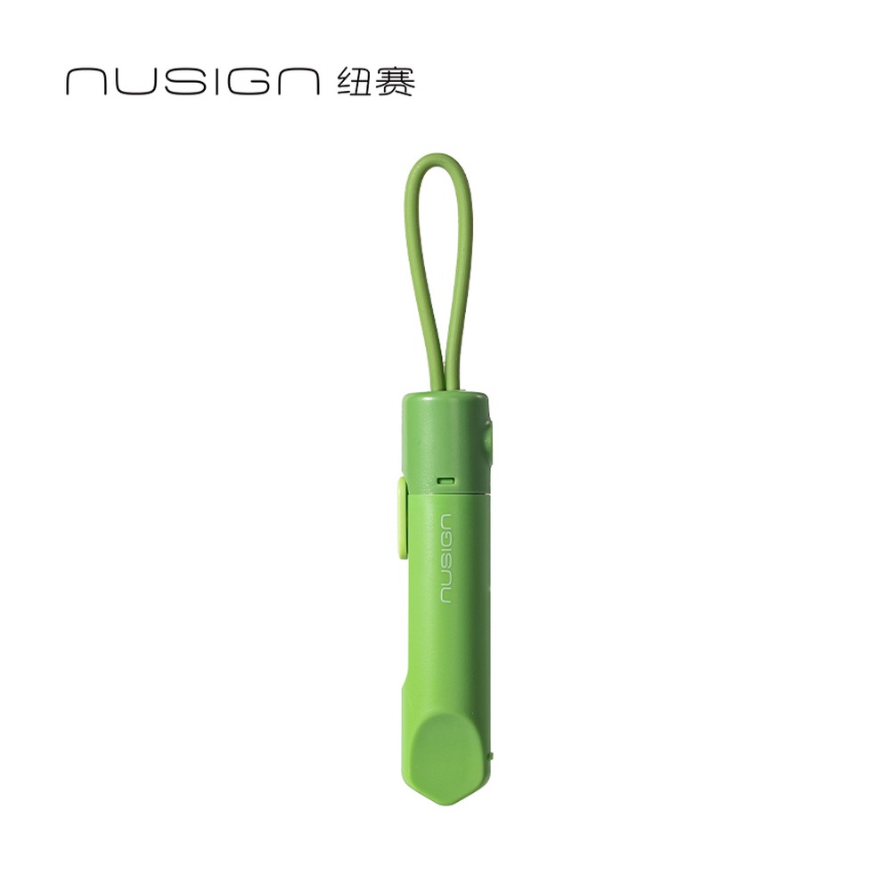 DELI/得力 迷你美工刀 NS068 颜色:苔藓绿；材质:ABS, SK57JR；尺寸:(135*20) mm 单位:把