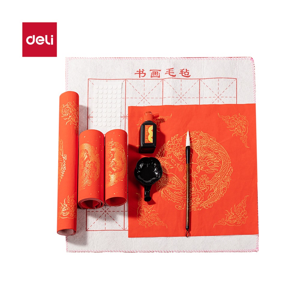 DELI/得力 空白款春联龙凤呈祥 HW466 颜色:混 单位:袋
