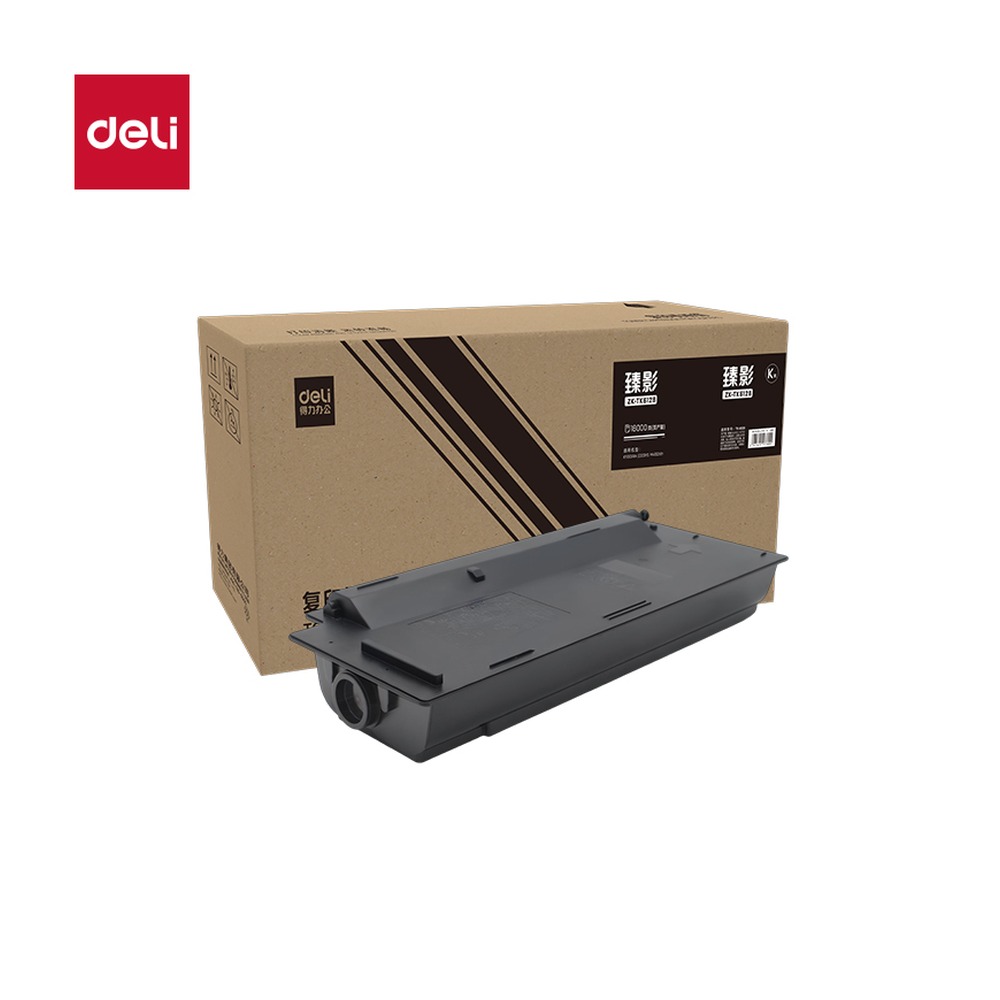 DELI/得力 通用硒鼓 ZK-TK6128 颜色:黑色；适用型号:TK-6128 单位:支