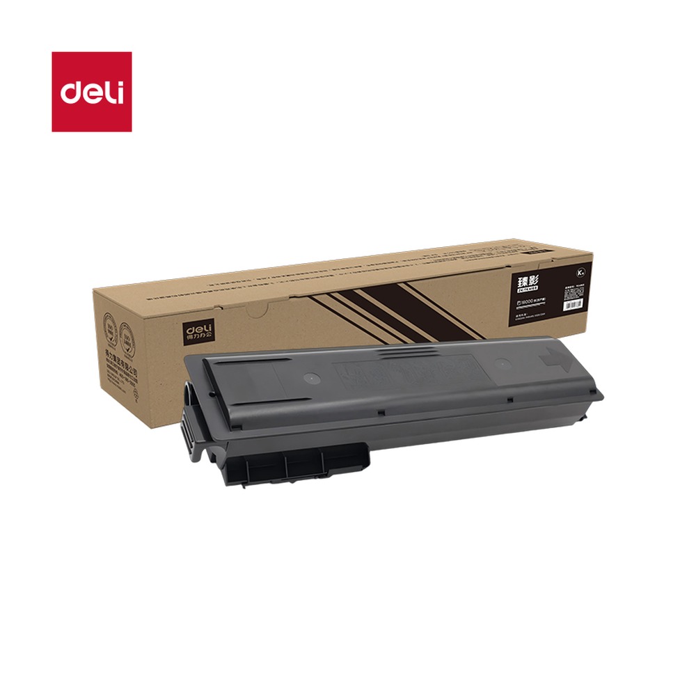 DELI/得力 通用硒鼓 ZK-TK4168 颜色:黑色；适用型号:TK4168 单位:支