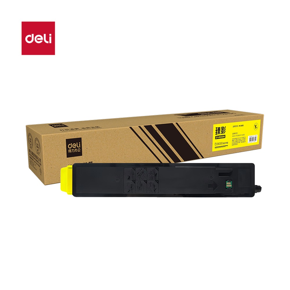 DELI/得力 通用硒鼓 ZY-TK8118 颜色:黄色；适用型号:TK-8118 单位:支