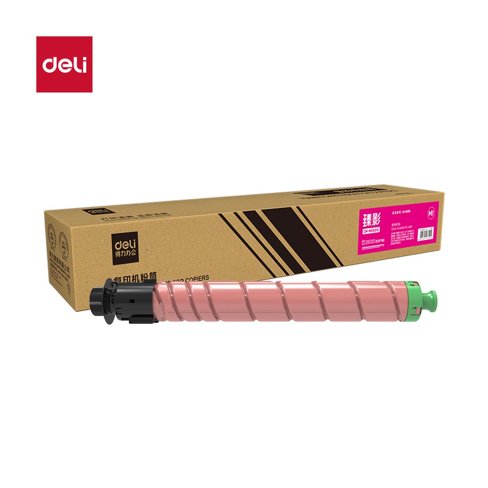 DELI/得力 通用硒鼓 ZM-IMC6010 颜色:品红色；适用型号:IMC6010 单位:支