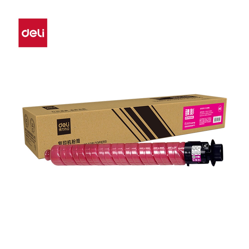 DELI/得力 通用硒鼓 ZM-MC2001L 颜色:品红 单位:支