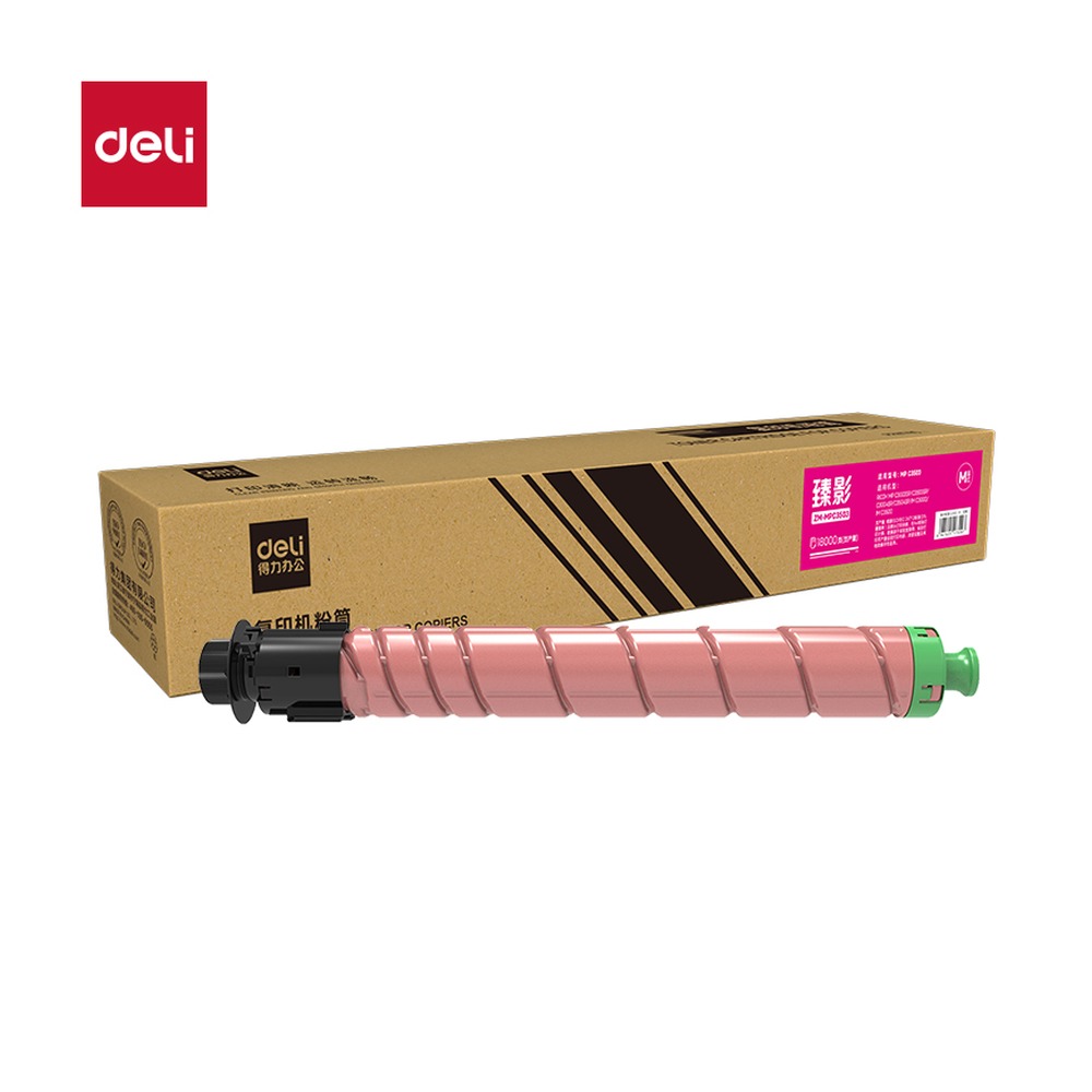 DELI/得力 通用硒鼓 ZM-MPC3503 颜色:品红 单位:支