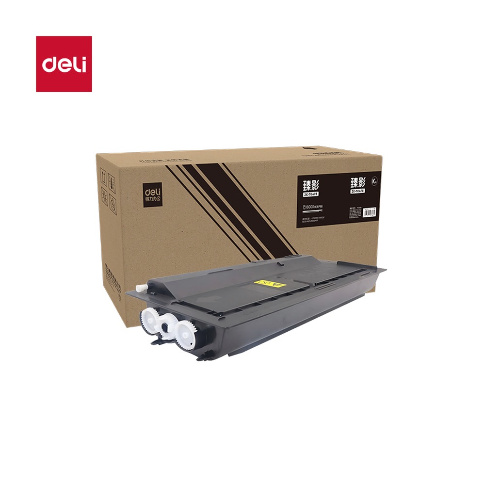 DELI/得力 通用硒鼓 ZK-TK478 颜色:黑色；适用型号:TK-478 单位:支