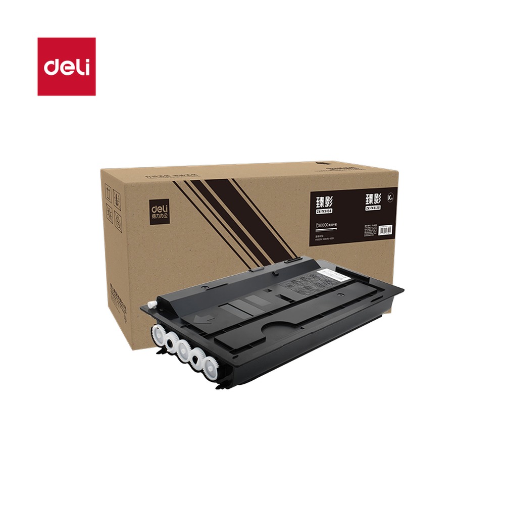 DELI/得力 通用硒鼓 ZK-TK6138 颜色:黑色；适用型号:TK-6138 单位:支