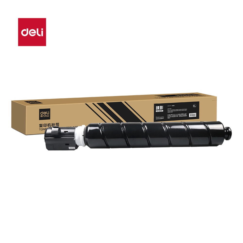 DELI/得力 通用硒鼓 ZK-NPG67 颜色:黑色；适用型号:NPG67 单位:支