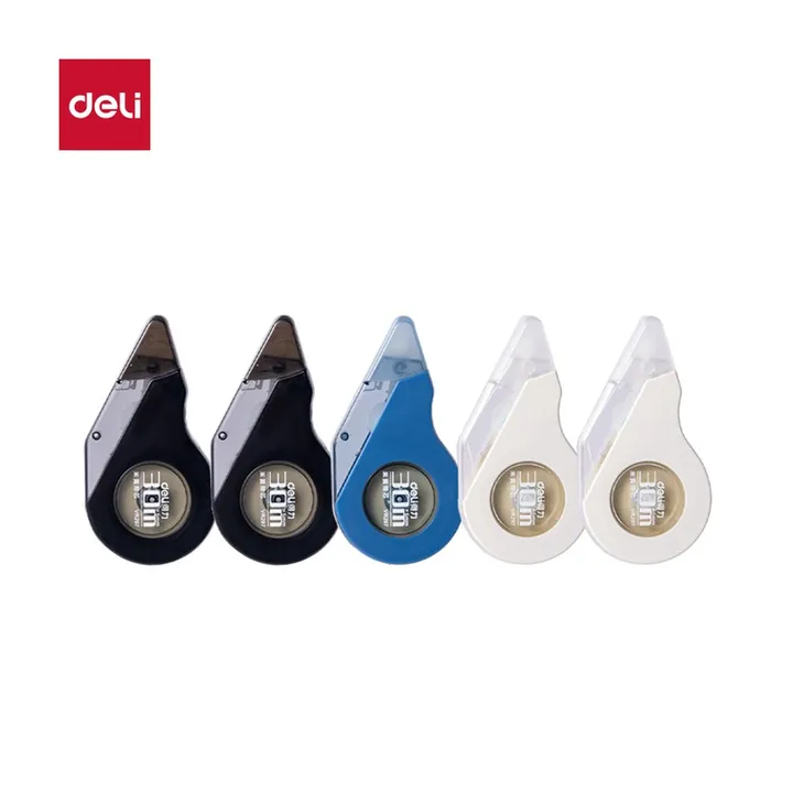 DELI/得力 修正带 VR297 颜色:混；尺寸:5mm*150m；笔芯规格:5mm 单位:套