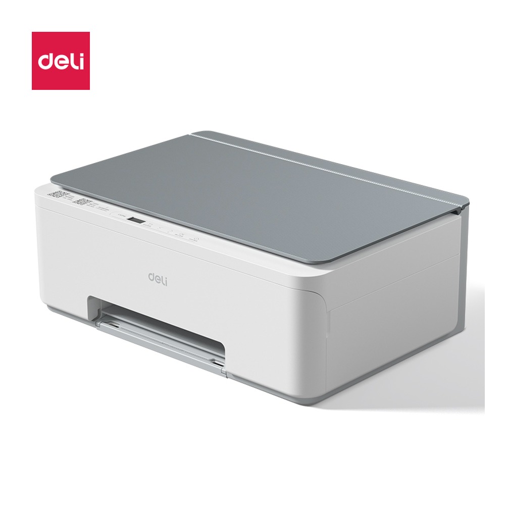 DELI/得力 喷墨多功能一体机 L514Ws 颜色:灰色 单位:台