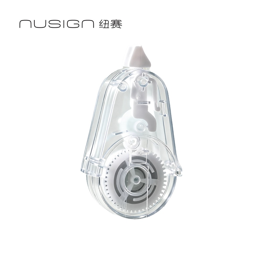DELI/得力 修正带 NS227TX-F 颜色:透明；尺寸:5mm*12m；笔芯规格:5mm 单位:个