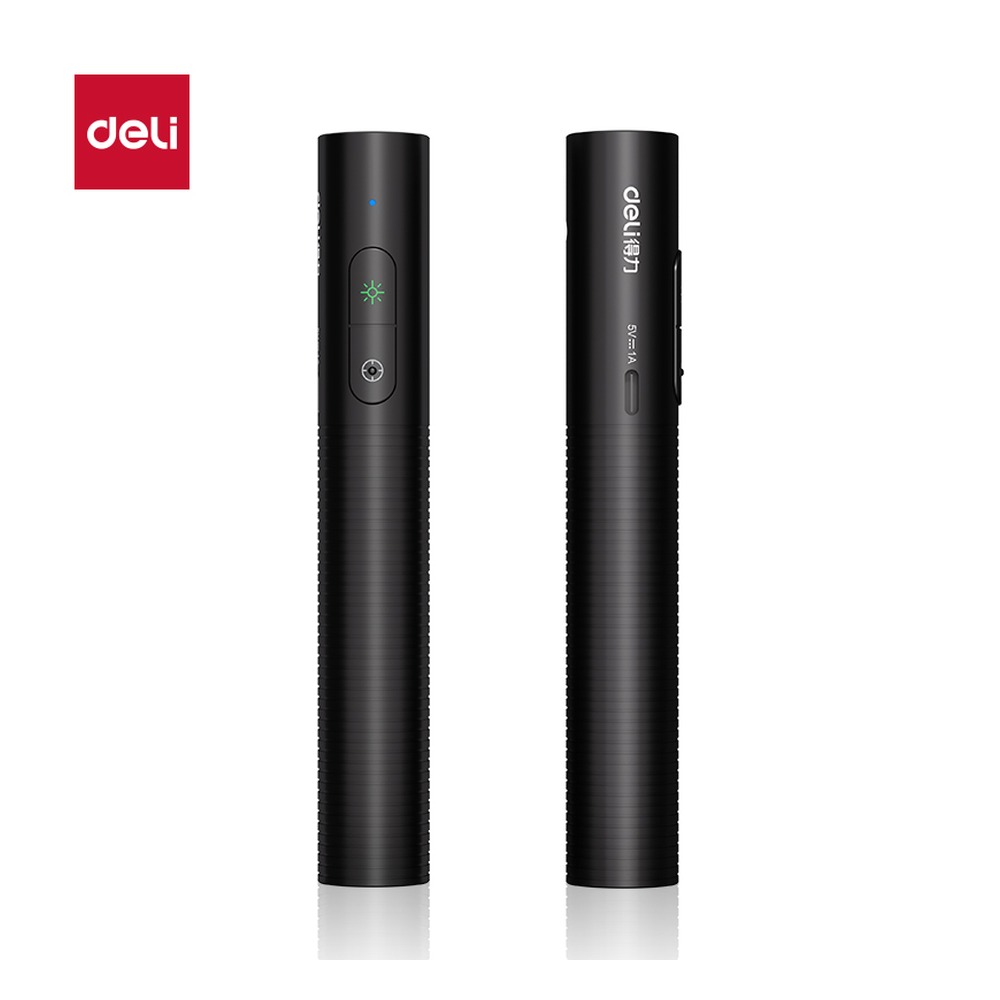 DELI/得力 指星笔 MA901 颜色:黑；尺寸:622*134mm 单位:支