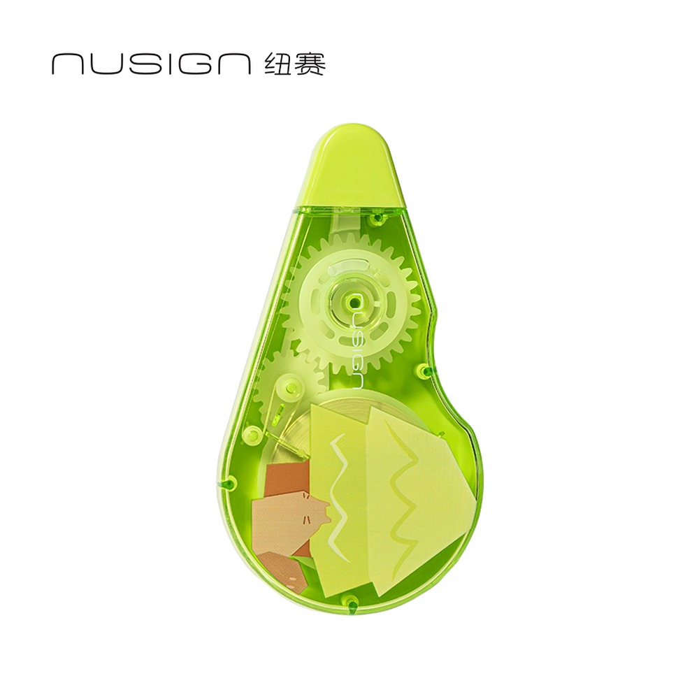 DELI/得力 修正带 NS226-F 尺寸:5mm*30m；笔芯规格:5mm 单位:个