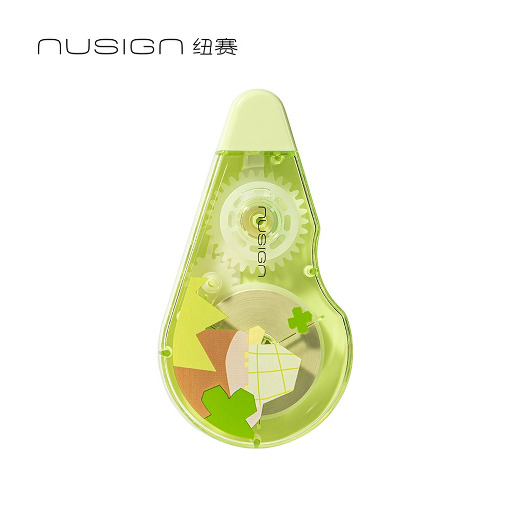 DELI/得力 修正带 NS226-F 尺寸:5mm*30m；笔芯规格:5mm 单位:个